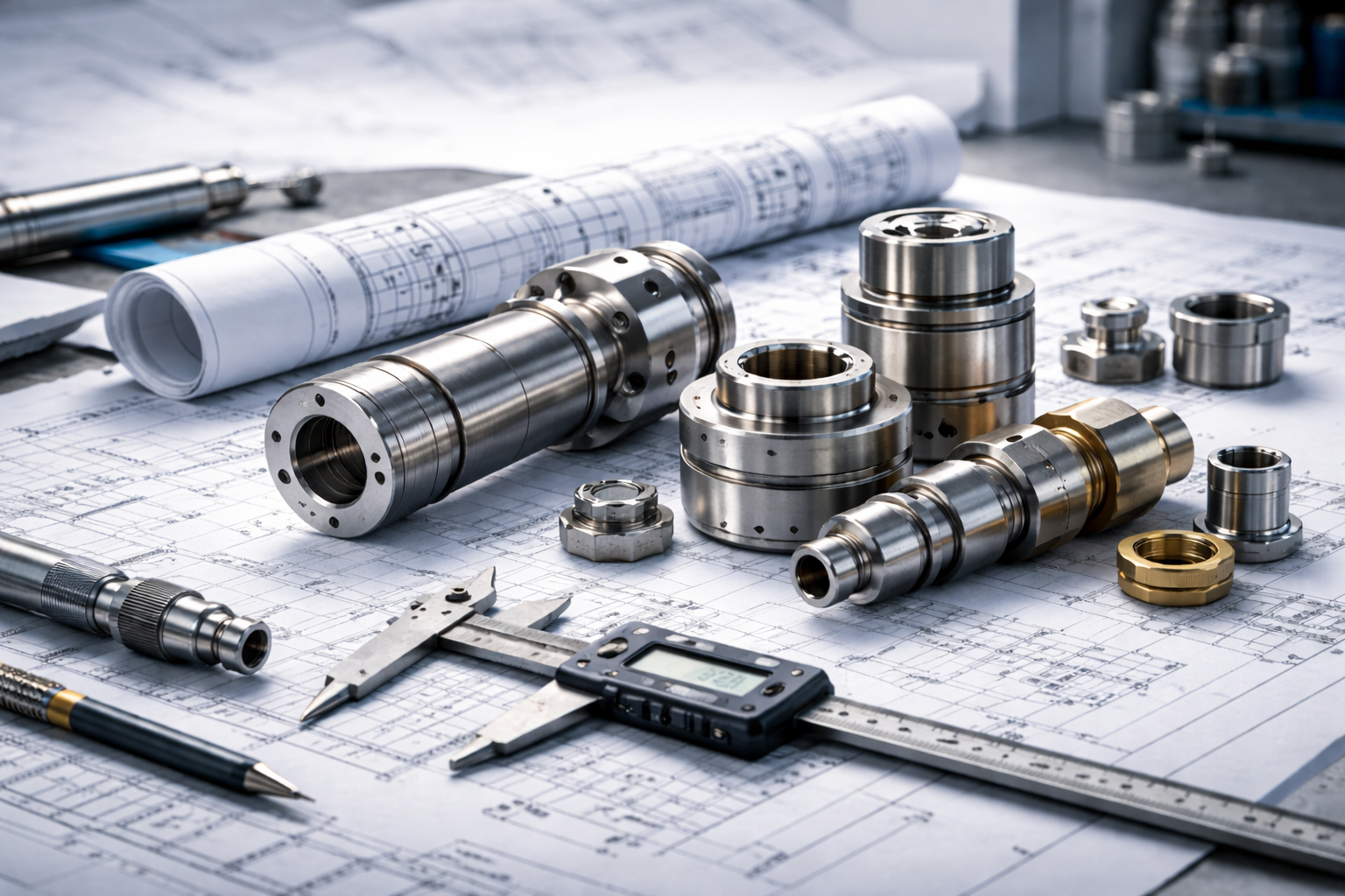 General engineering precision components by Aarohi Corporation